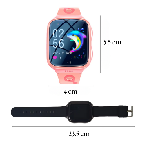 KidWatch PRO™ - Inteligentny Smartwatch dla dzieci na kartę SIM