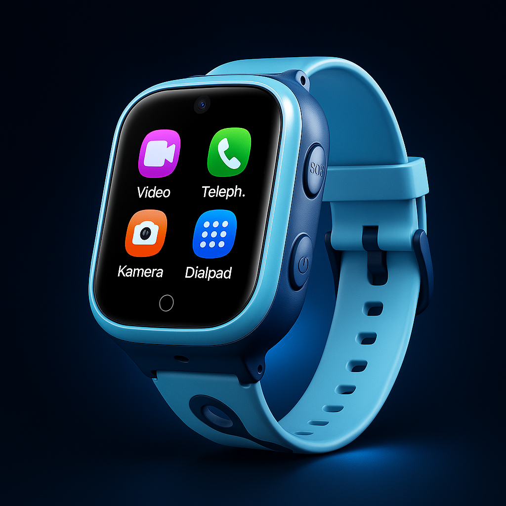 KidWatch PRO™ - Inteligentny Smartwatch dla dzieci na kartę SIM