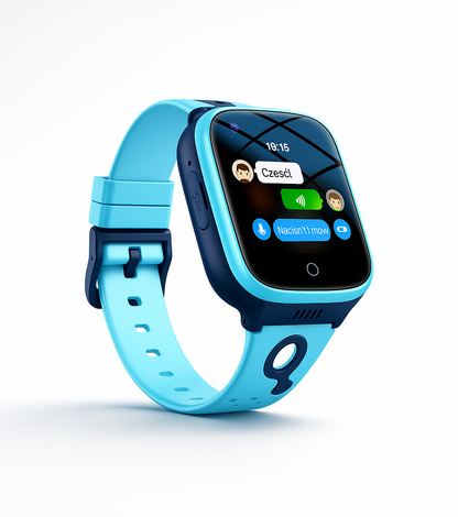 KidWatch PRO™ - Inteligentny Smartwatch dla dzieci na kartę SIM